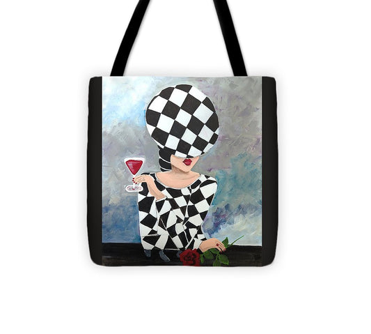 Waiting for my Table - Tote Bag