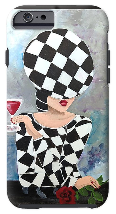 Waiting for my Table - Phone Case