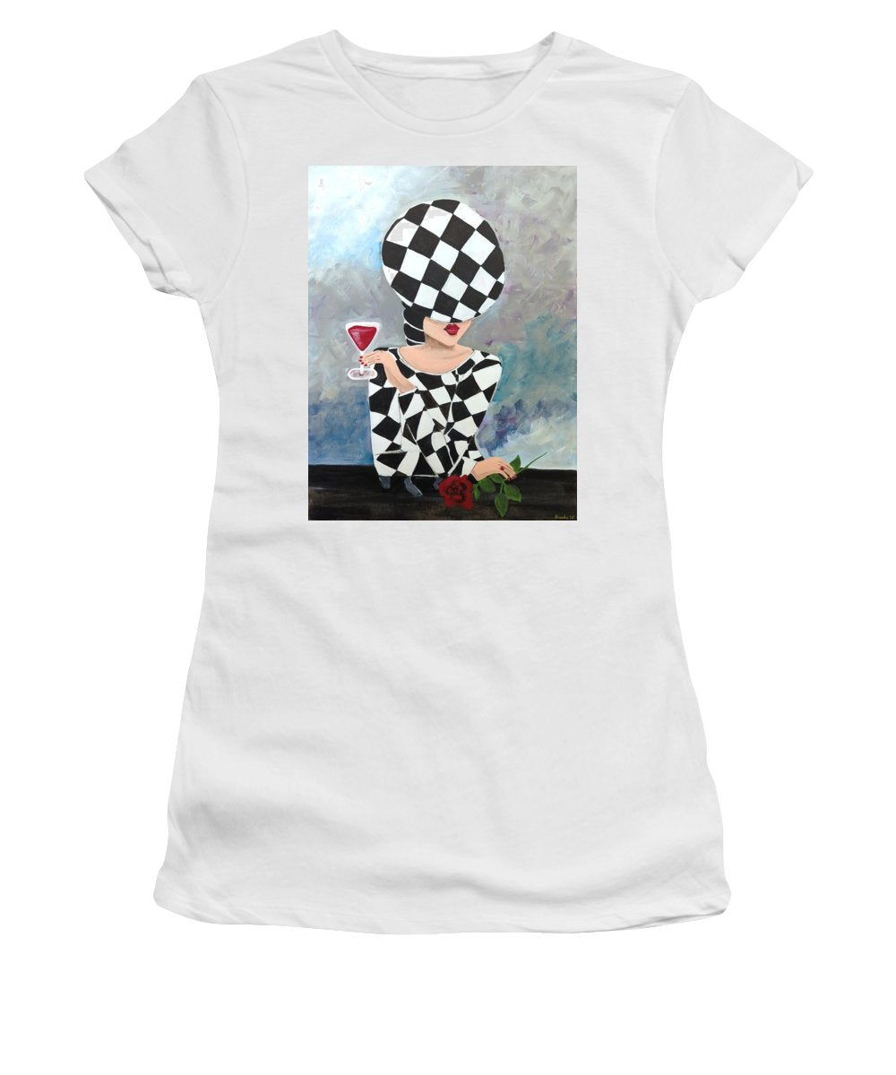 Waiting for my Table - Women's T-Shirt