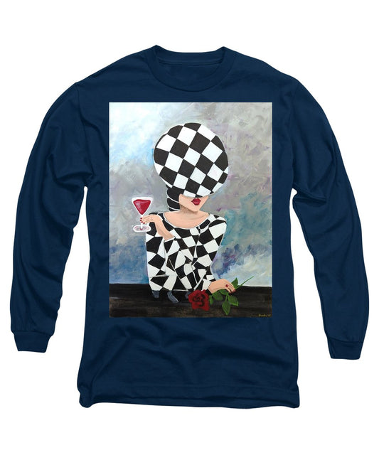 Waiting for my Table - Long Sleeve T-Shirt