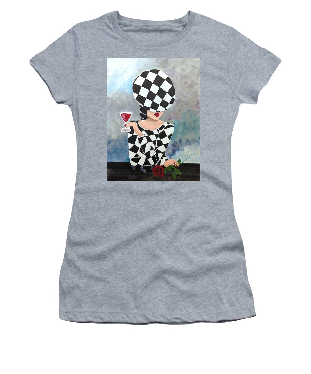 Waiting for my Table - Women's T-Shirt
