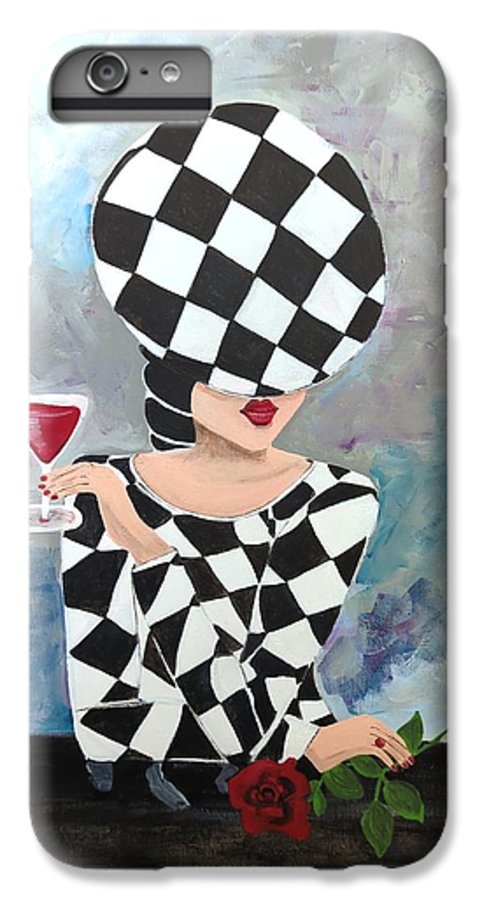 Waiting for my Table - Phone Case