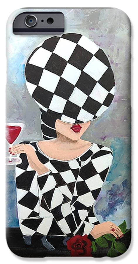 Waiting for my Table - Phone Case