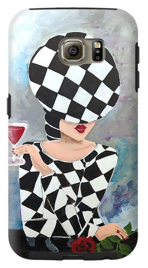Waiting for my Table - Phone Case