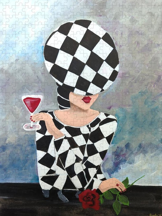 Waiting for my Table - Puzzle