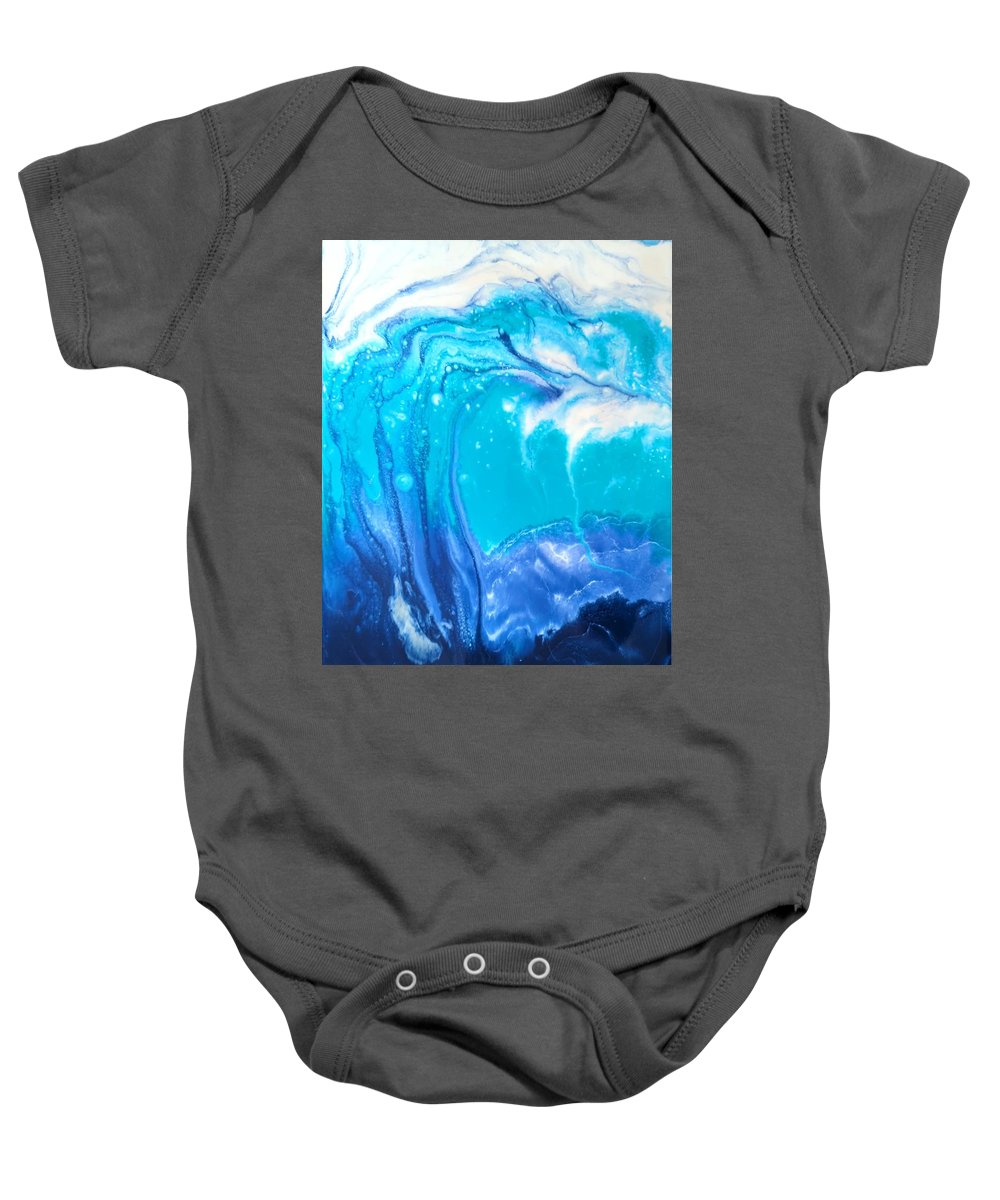 Water Plunge - Baby Onesie