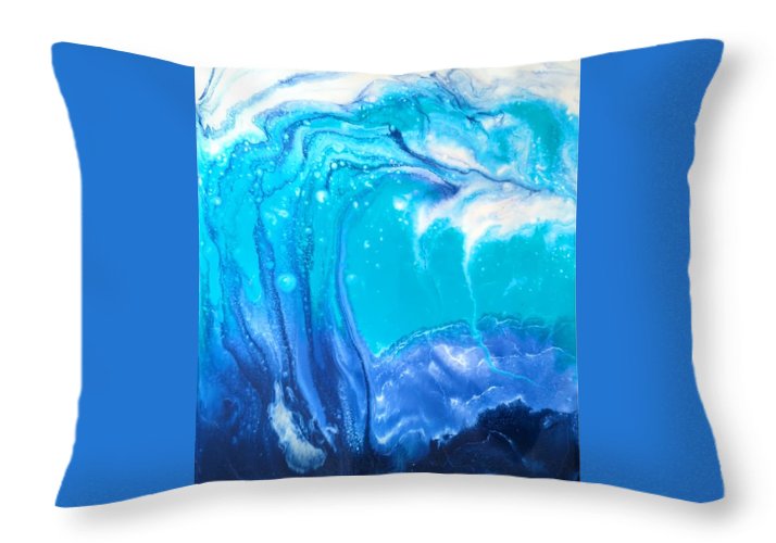 Water Plunge - Throw Pillow