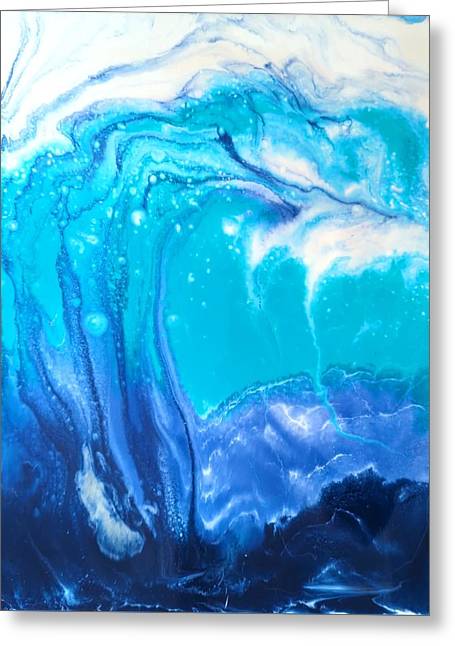 Water Plunge - Greeting Card