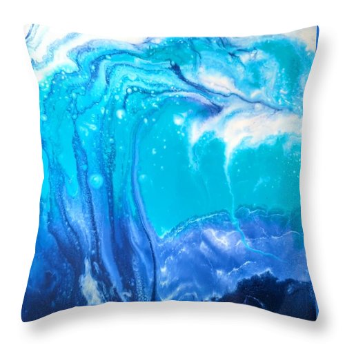 Water Plunge - Throw Pillow