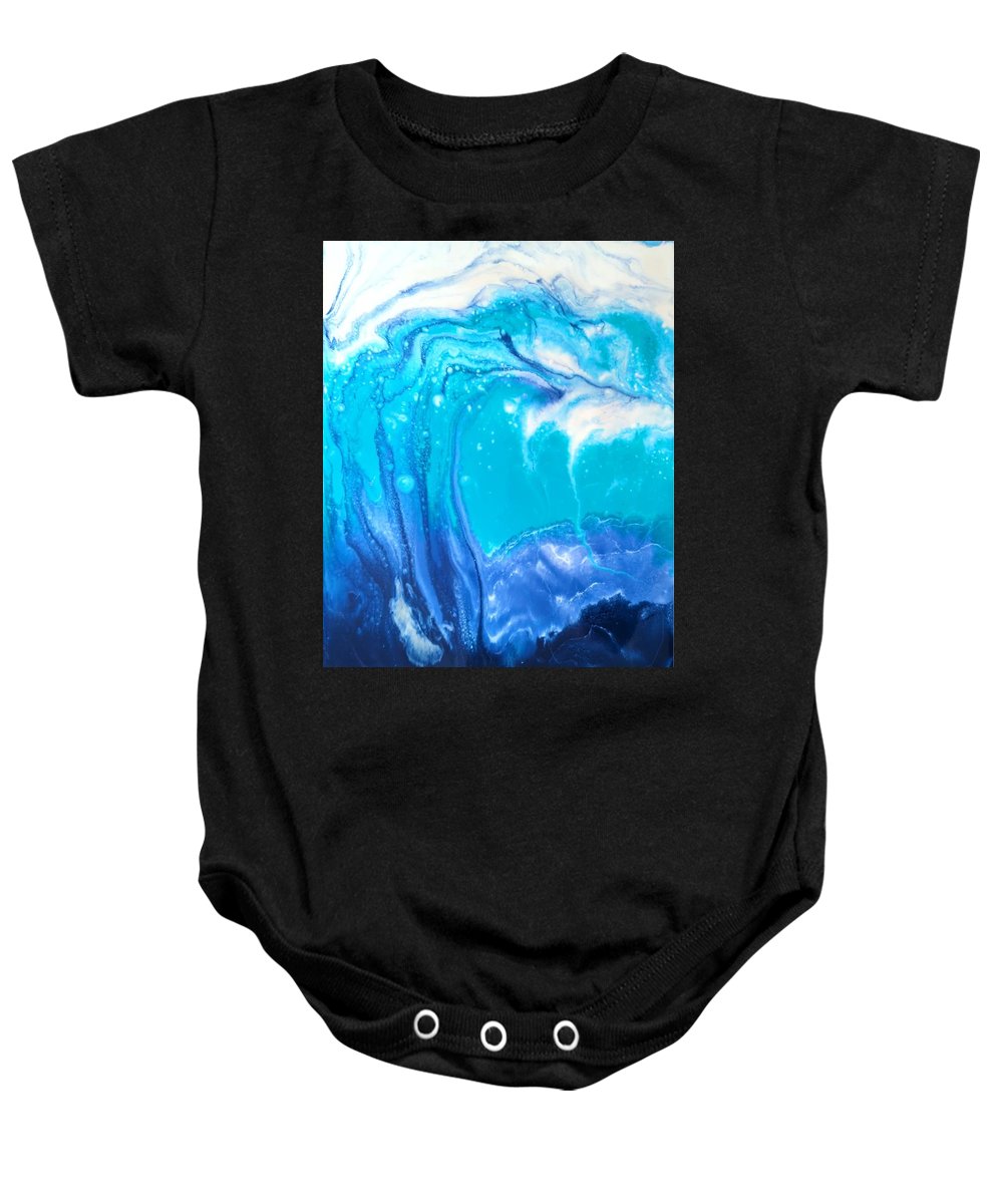 Water Plunge - Baby Onesie