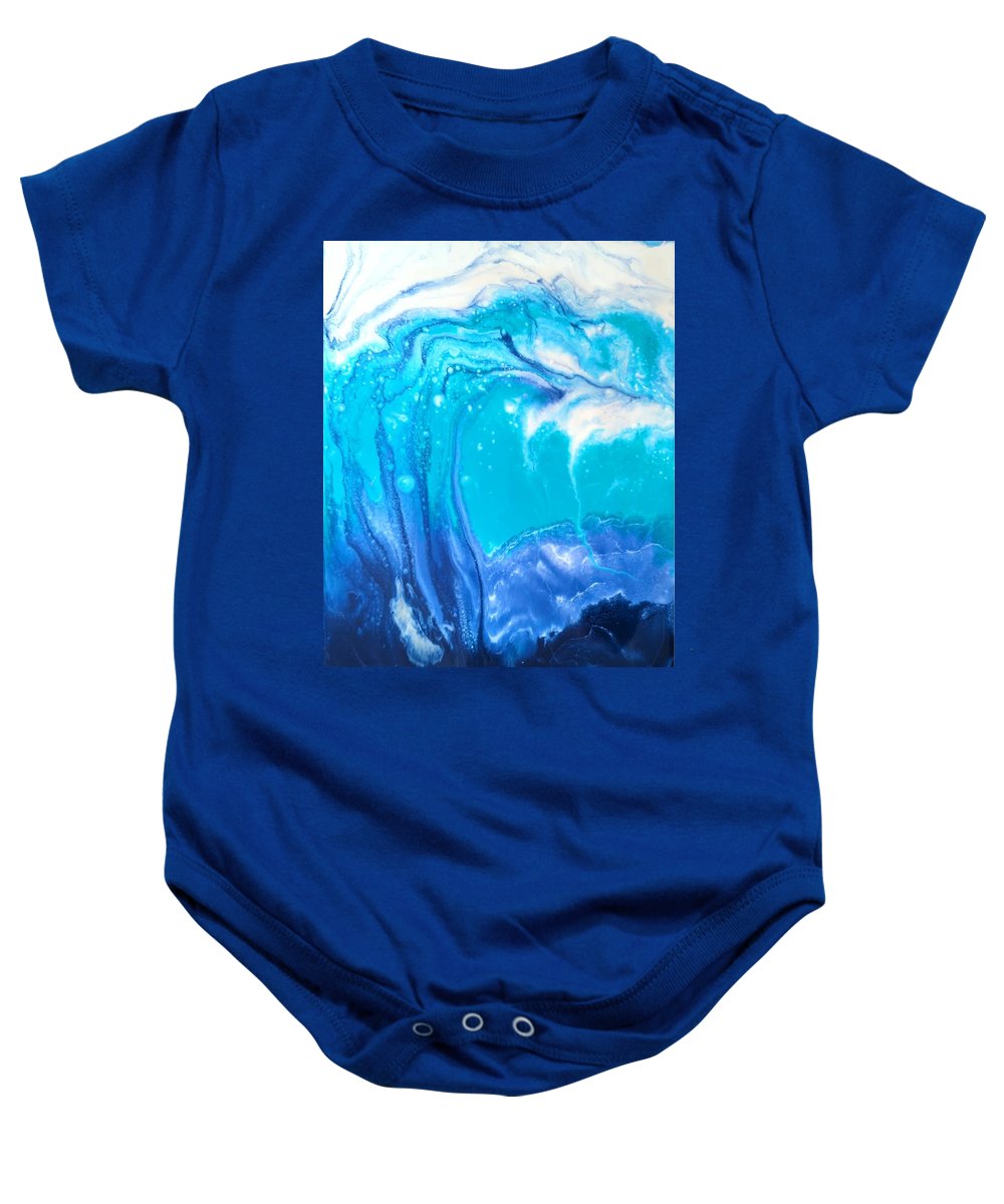 Water Plunge - Baby Onesie