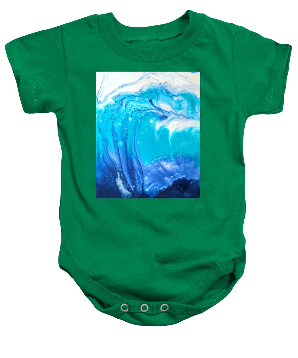 Water Plunge - Baby Onesie