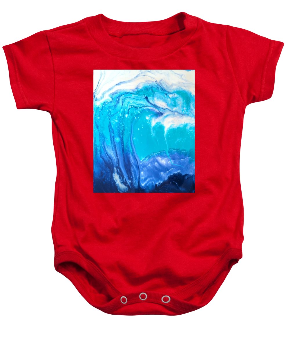 Water Plunge - Baby Onesie