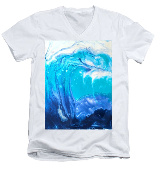 Water Plunge - Men's V-Neck T-Shirt
