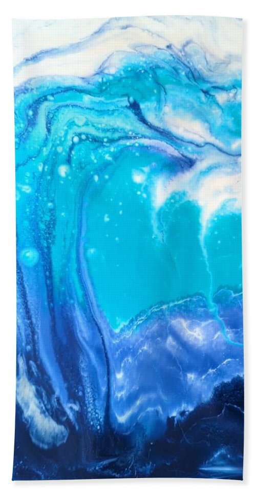 Water Plunge - Beach Towel