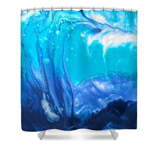 Water Plunge - Shower Curtain