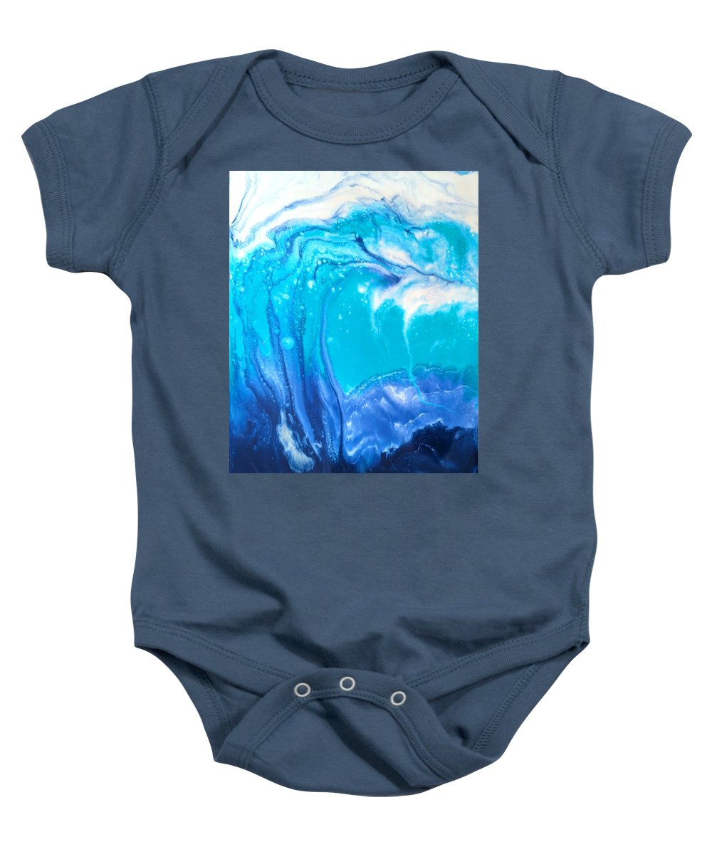 Water Plunge - Baby Onesie