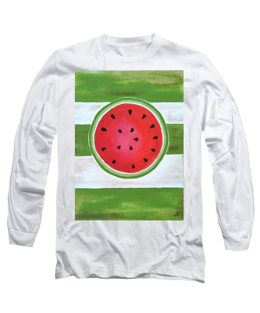 Watermelon Slice - Long Sleeve T-Shirt