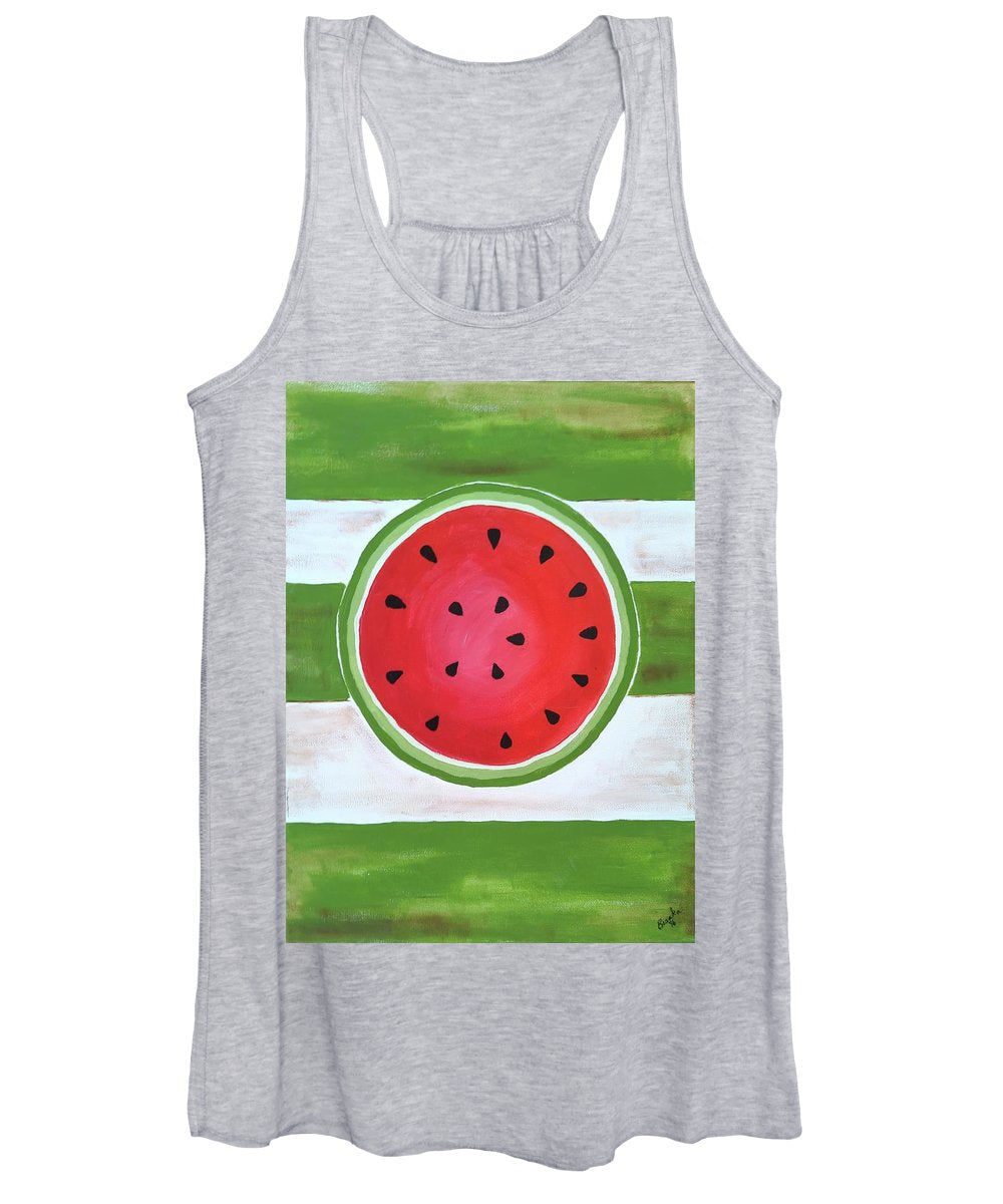 Watermelon Slice - Women's Tank Top