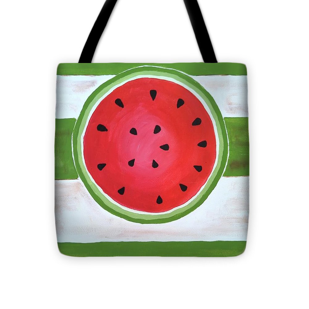 Watermelon Slice - Tote Bag