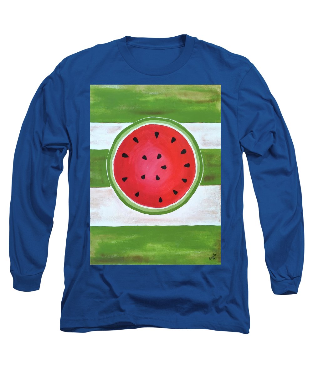 Watermelon Slice - Long Sleeve T-Shirt