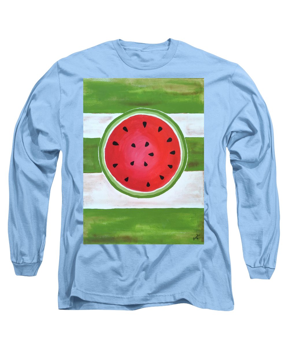 Watermelon Slice - Long Sleeve T-Shirt