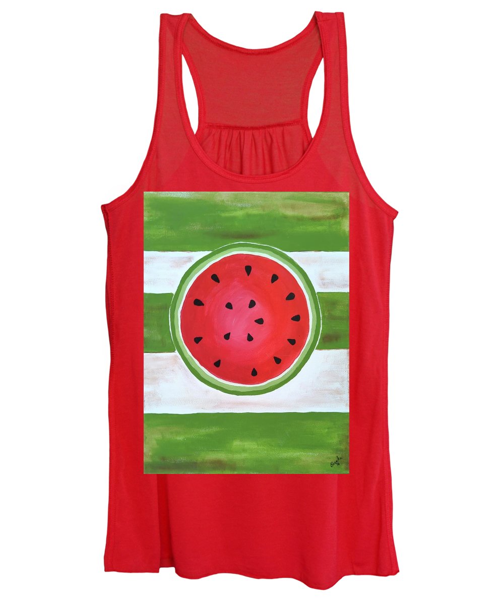 Watermelon Slice - Women's Tank Top