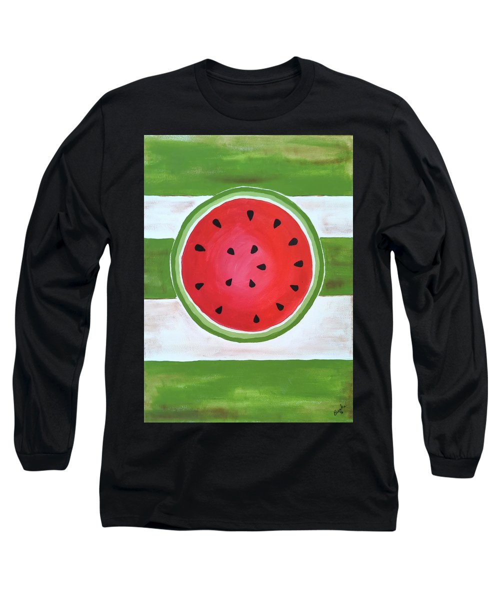Watermelon Slice - Long Sleeve T-Shirt