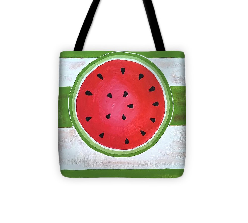 Watermelon Slice - Tote Bag