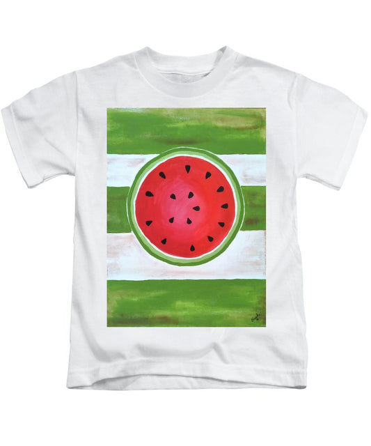 Watermelon Slice - Kids T-Shirt