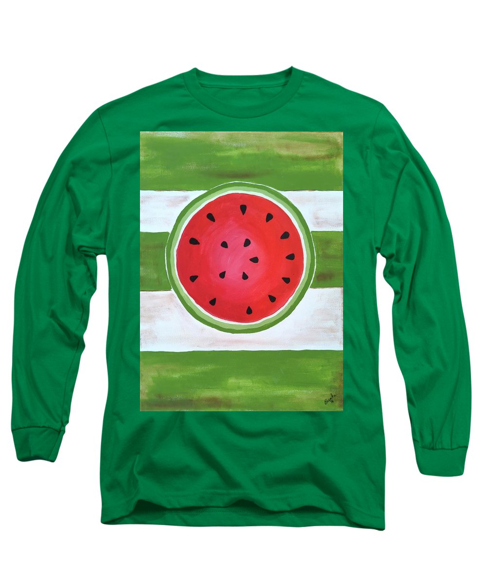 Watermelon Slice - Long Sleeve T-Shirt