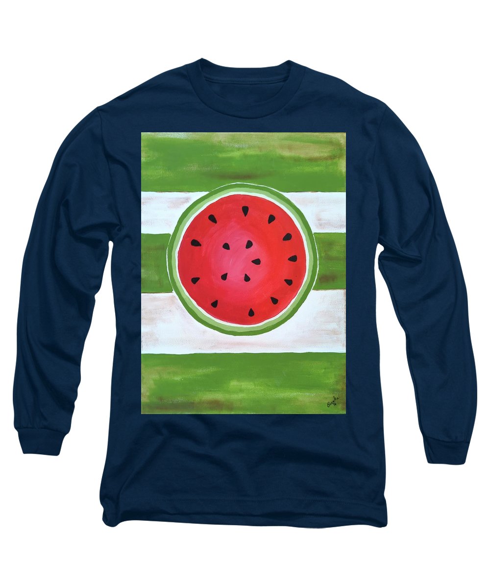 Watermelon Slice - Long Sleeve T-Shirt