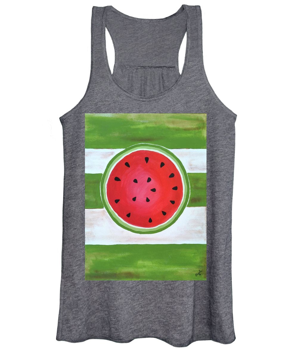 Watermelon Slice - Women's Tank Top