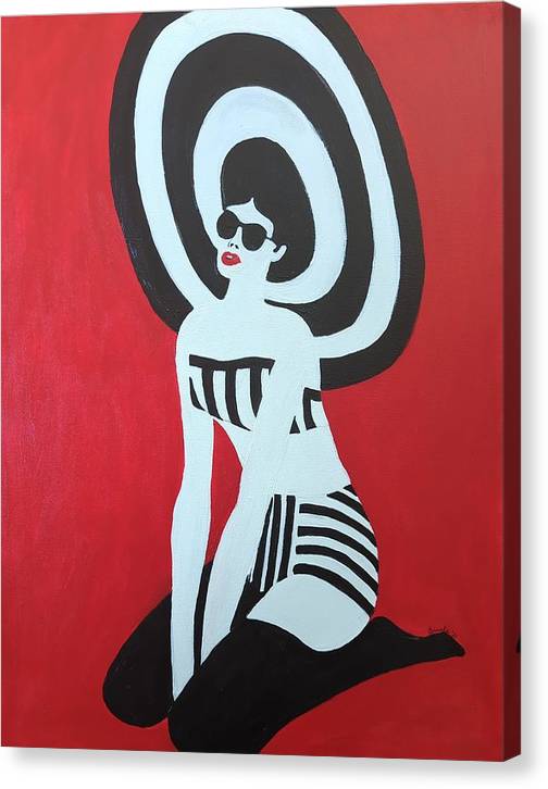 Zara - Canvas Print