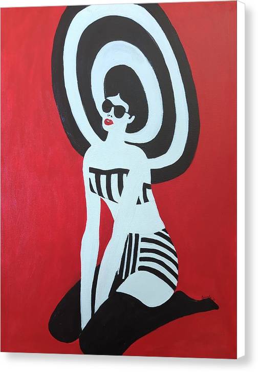 Zara - Canvas Print