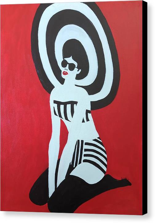 Zara - Canvas Print